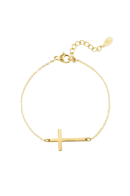 Armband kruisje