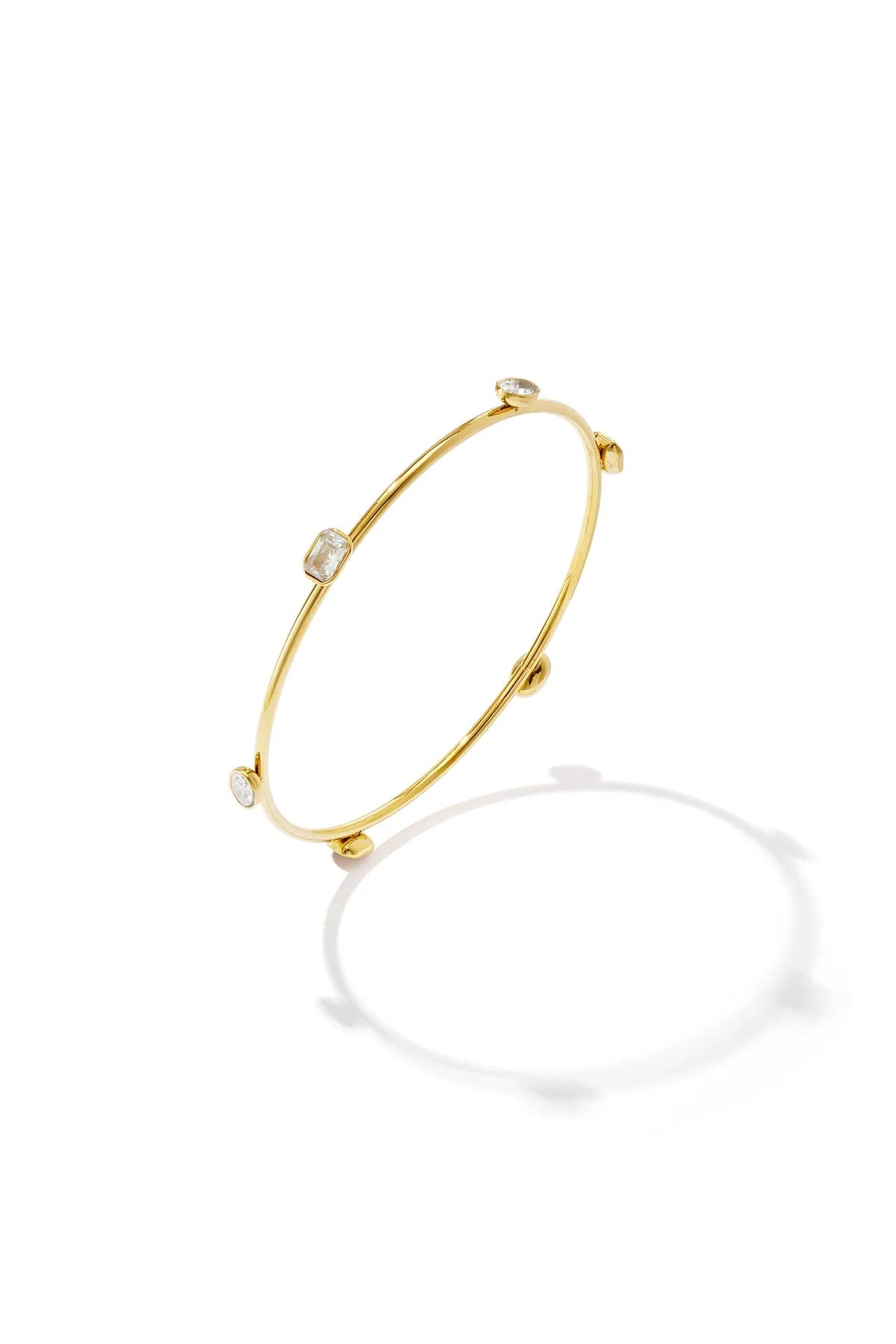 Bangle met steentjes