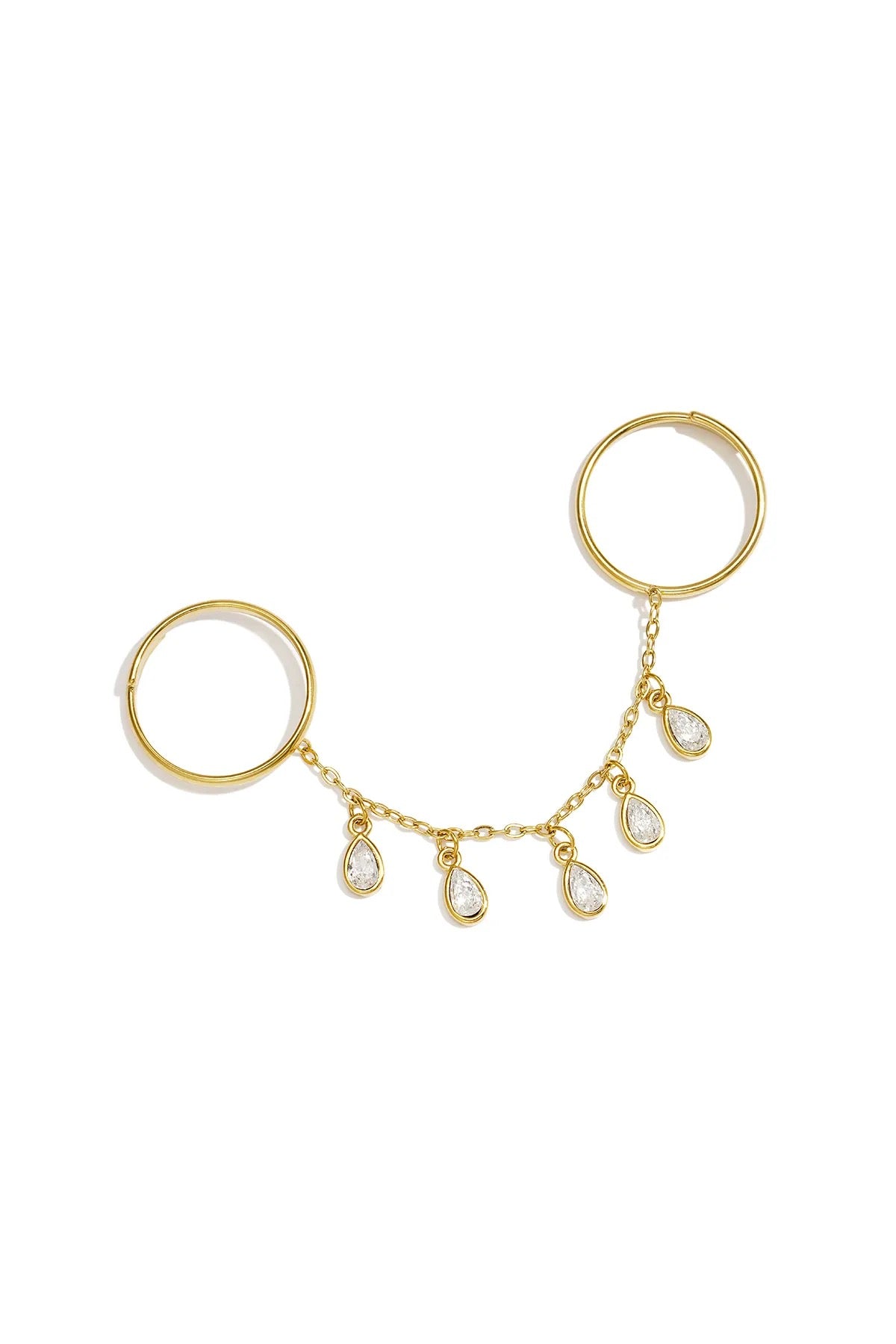 Double ring druppel