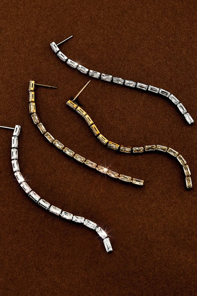 Chique earring -goud