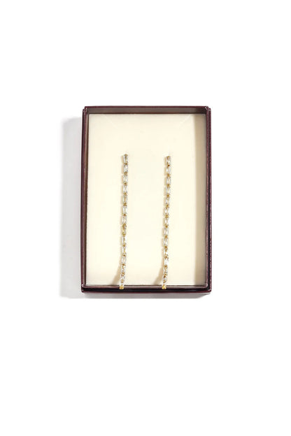 Chique earring -goud