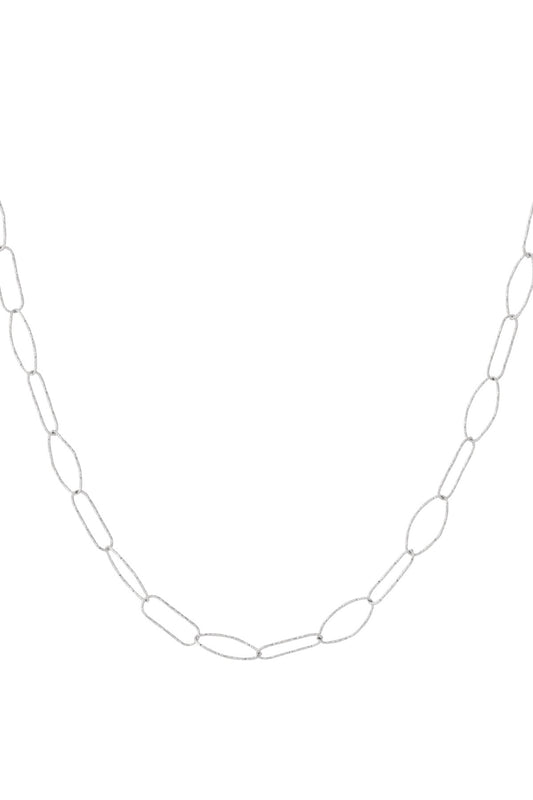 Daily ketting-zilver