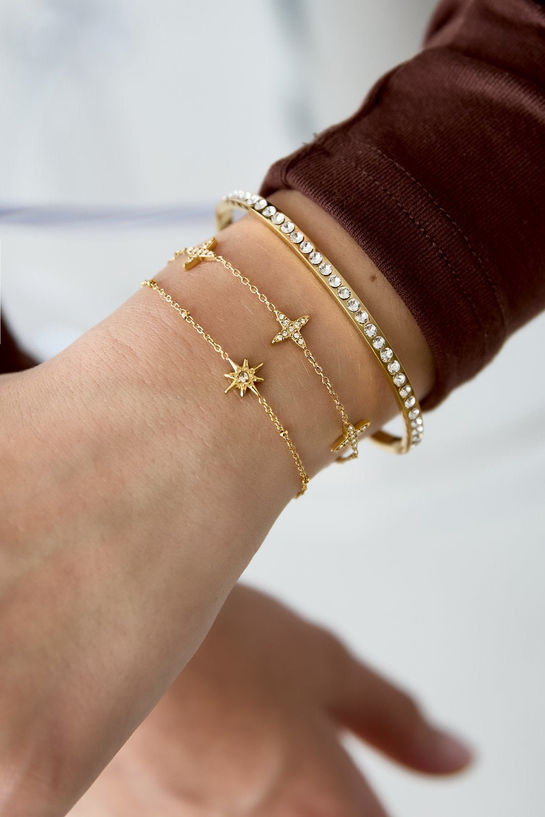 Klaverarmband
