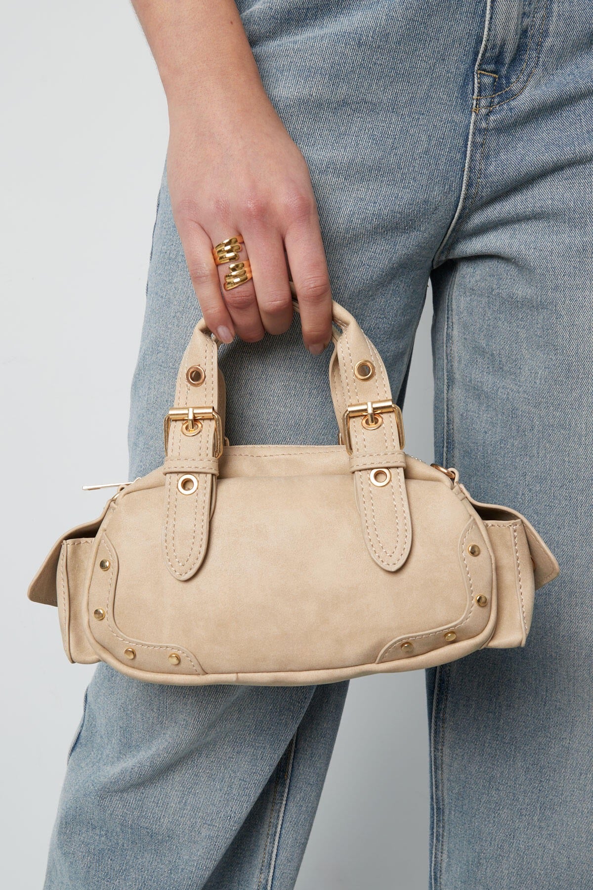 It girl tas -beige