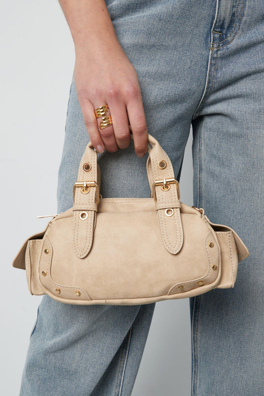 It girl tas -beige