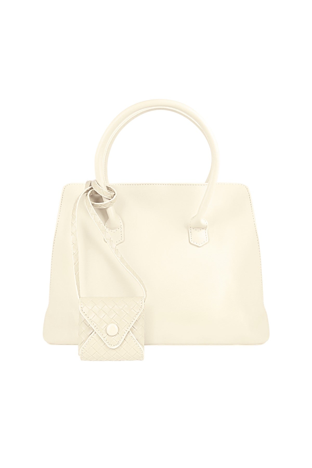 My essentials bag -gebroken wit