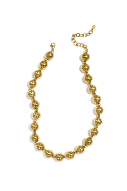 Kralenketting goud
