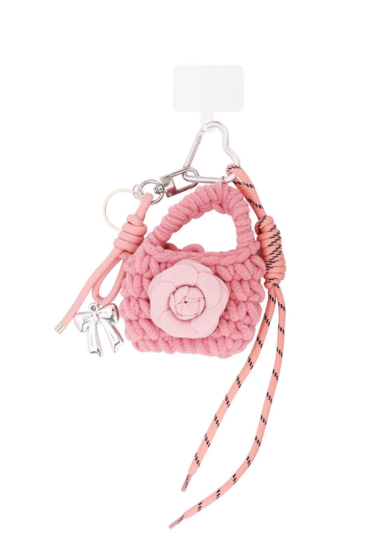 Bagcharm flower