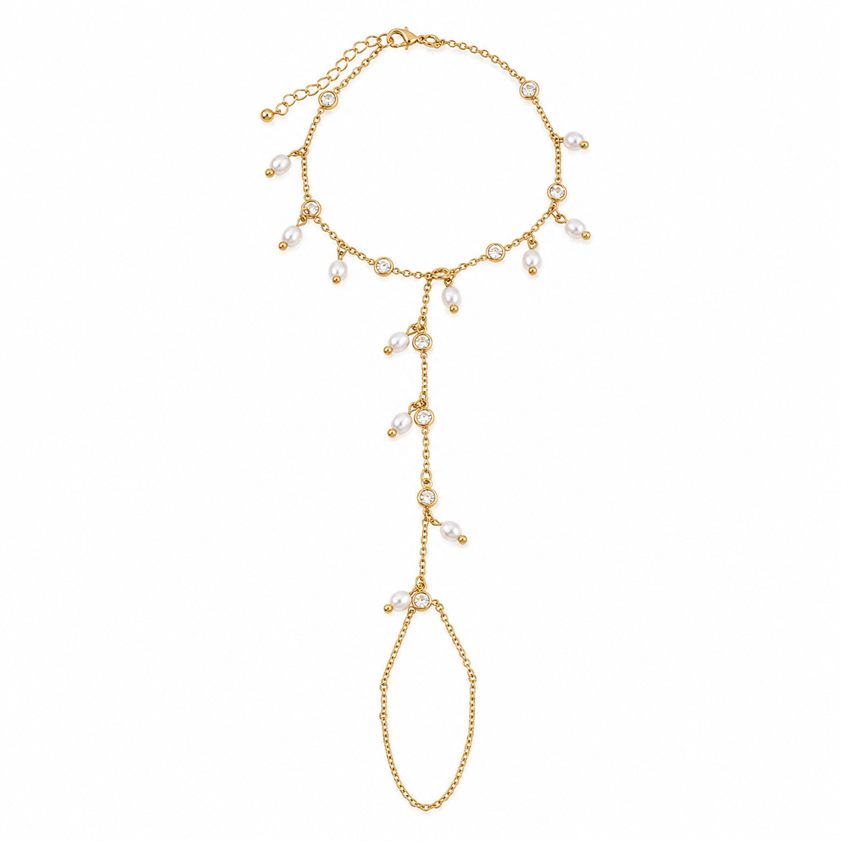 Handchain parels