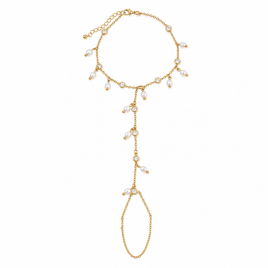 Handchain parels