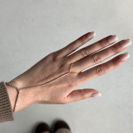 Tennis handchain