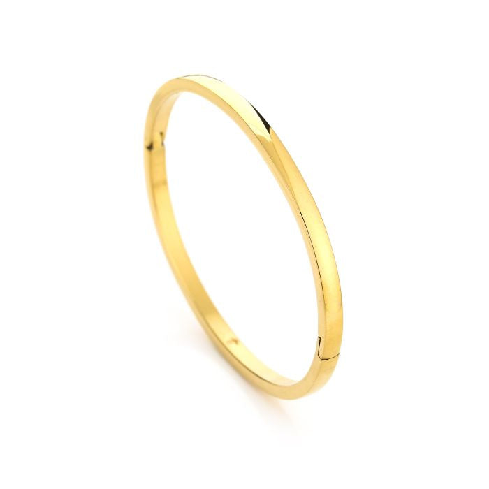 Bangel armband small -goud