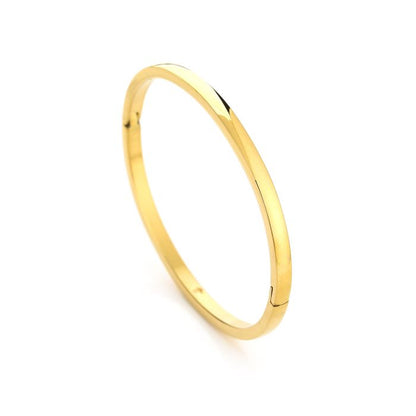 Bangel armband small -goud
