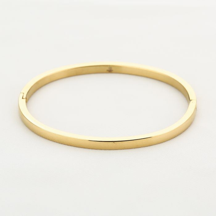 Bangel armband small -goud