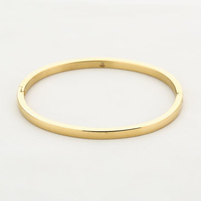 Bangel armband small -goud