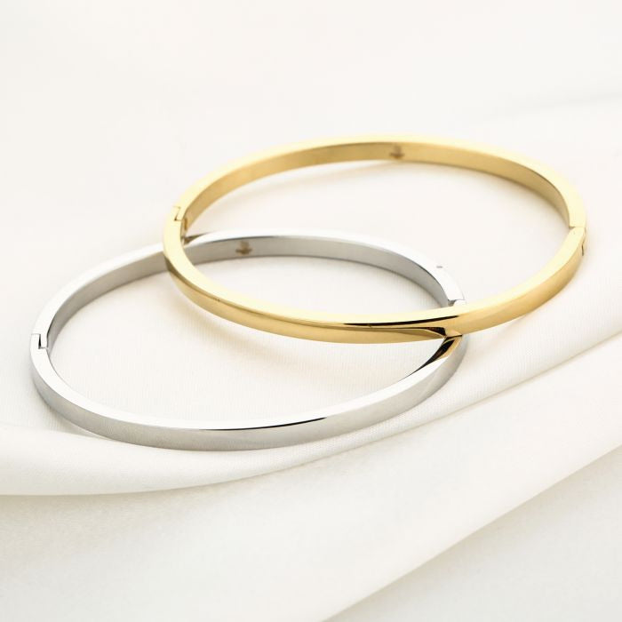 Bangel armband small -goud