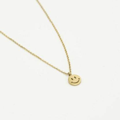 Smiley ketting