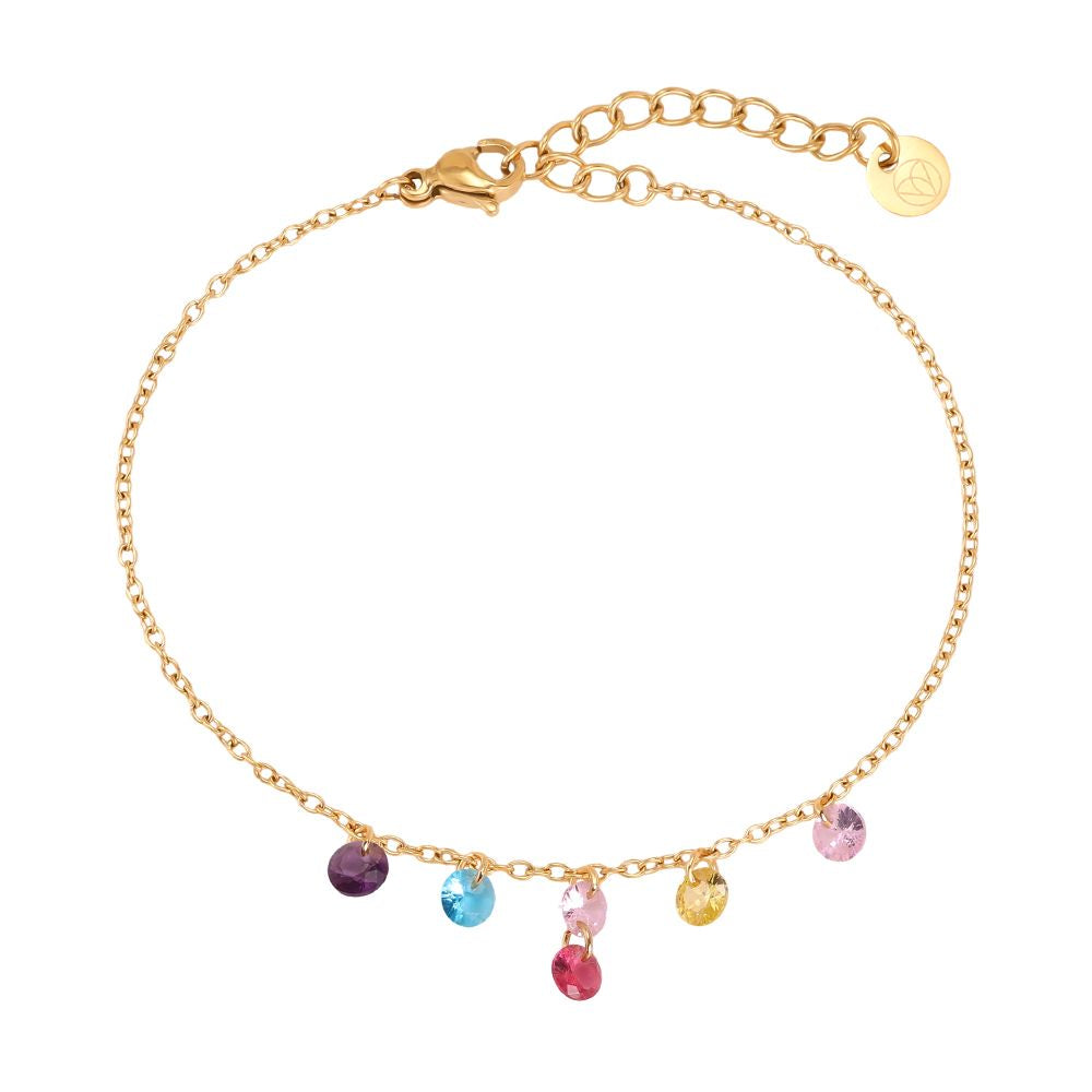 Armband met druppels