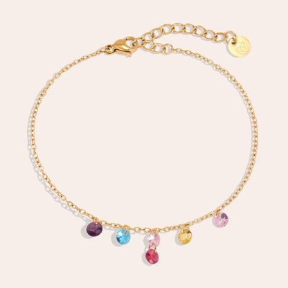 Armband met druppels