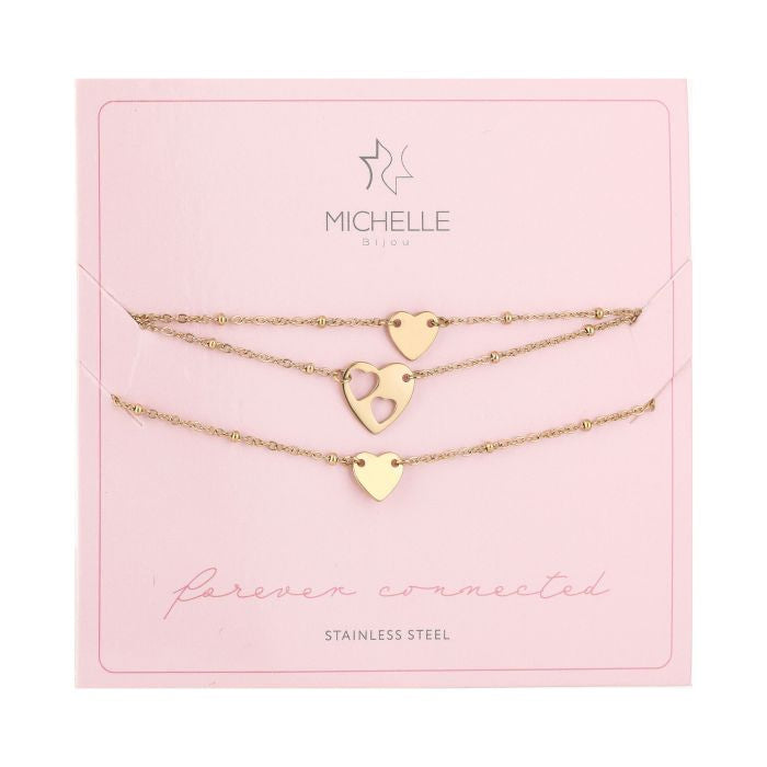 Friendship bracelet -foreven connected