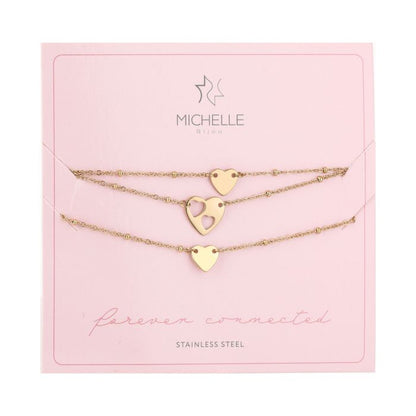Friendship bracelet -foreven connected