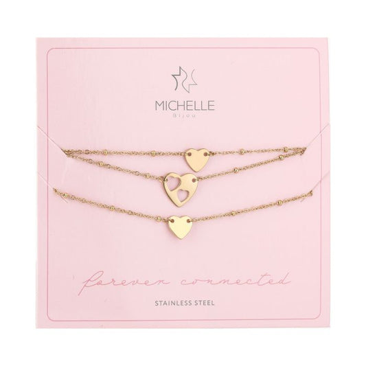 Friendship bracelet -foreven connected