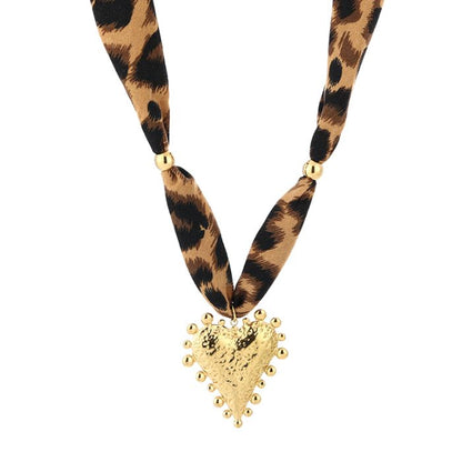 Ketting stof met hanger