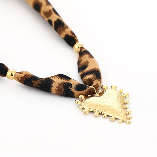 Ketting stof met hanger