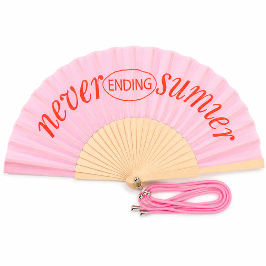 Never ending summer waaier