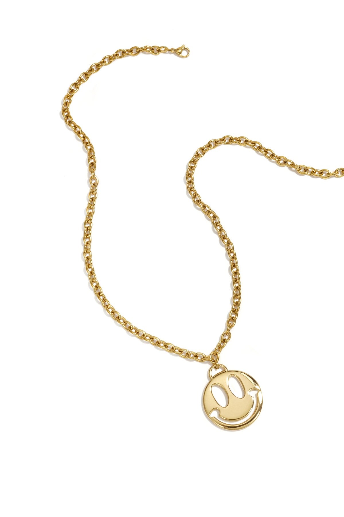 Smiley ketting