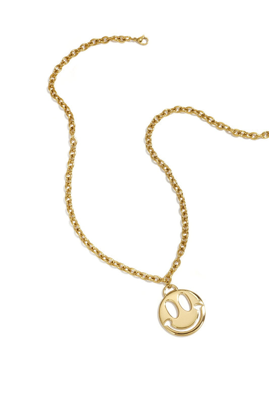 Smiley ketting