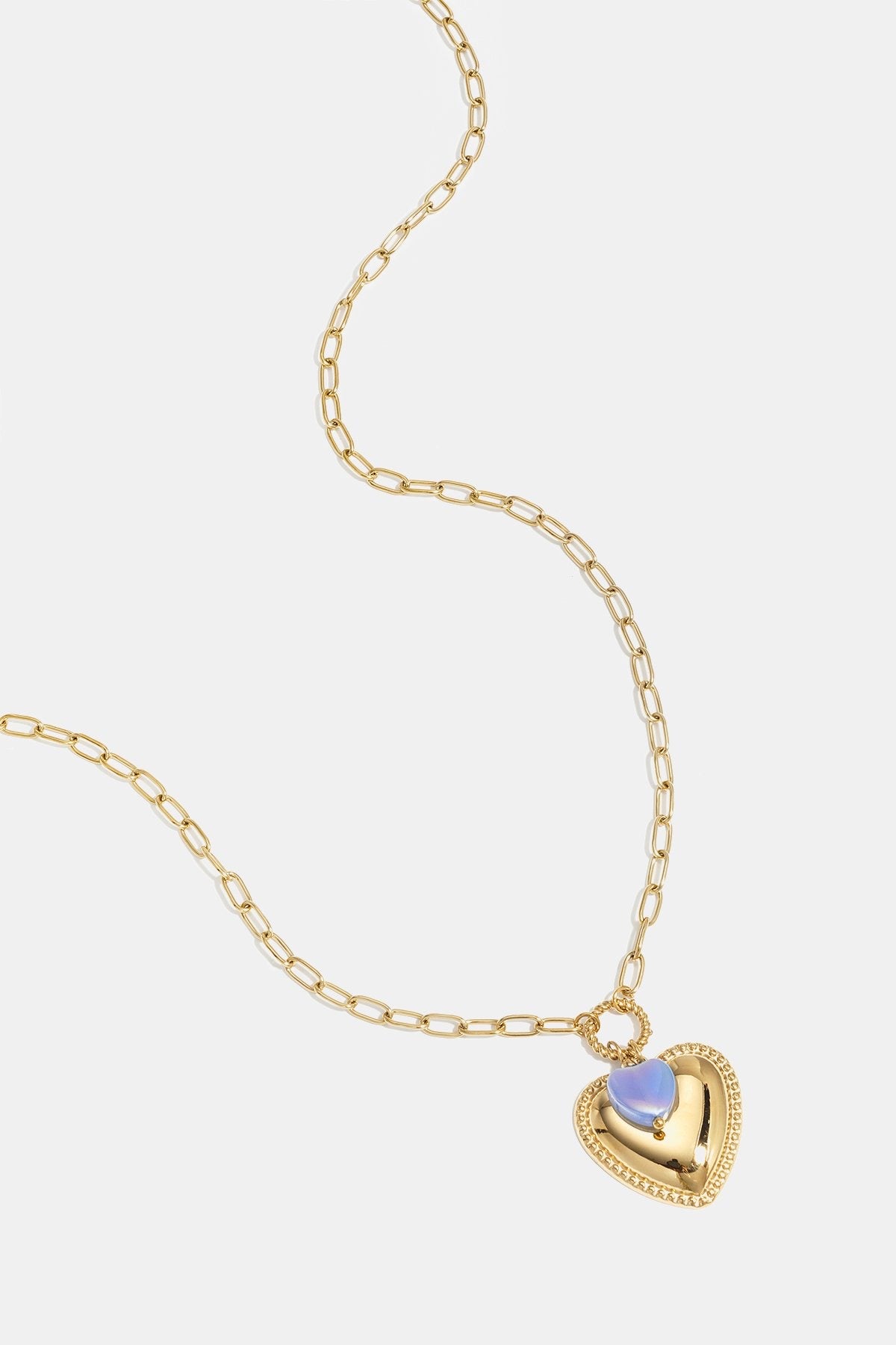 Hart schakel ketting