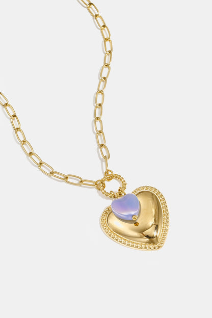 Hart schakel ketting