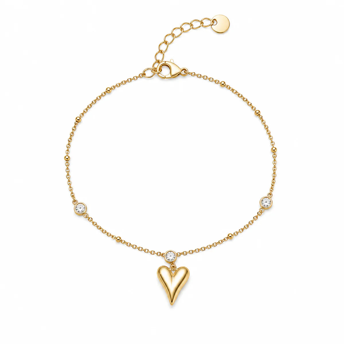 Enkelband hart