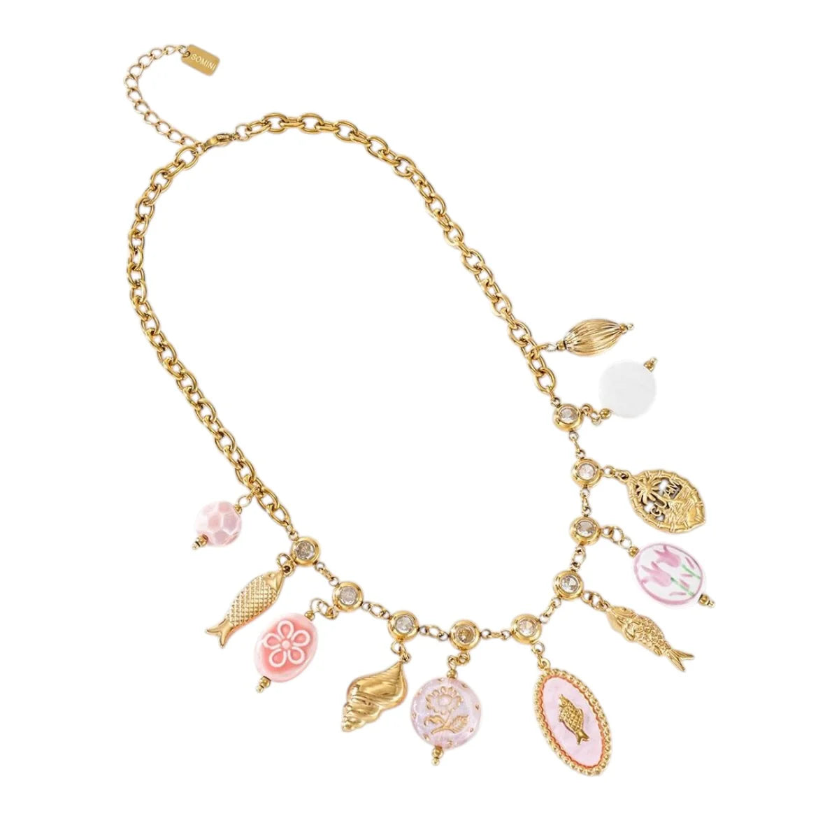 Fish bedelketting