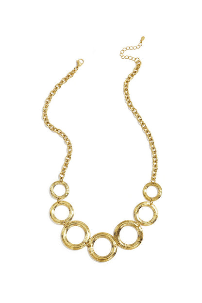 Ketting met grote open ringen