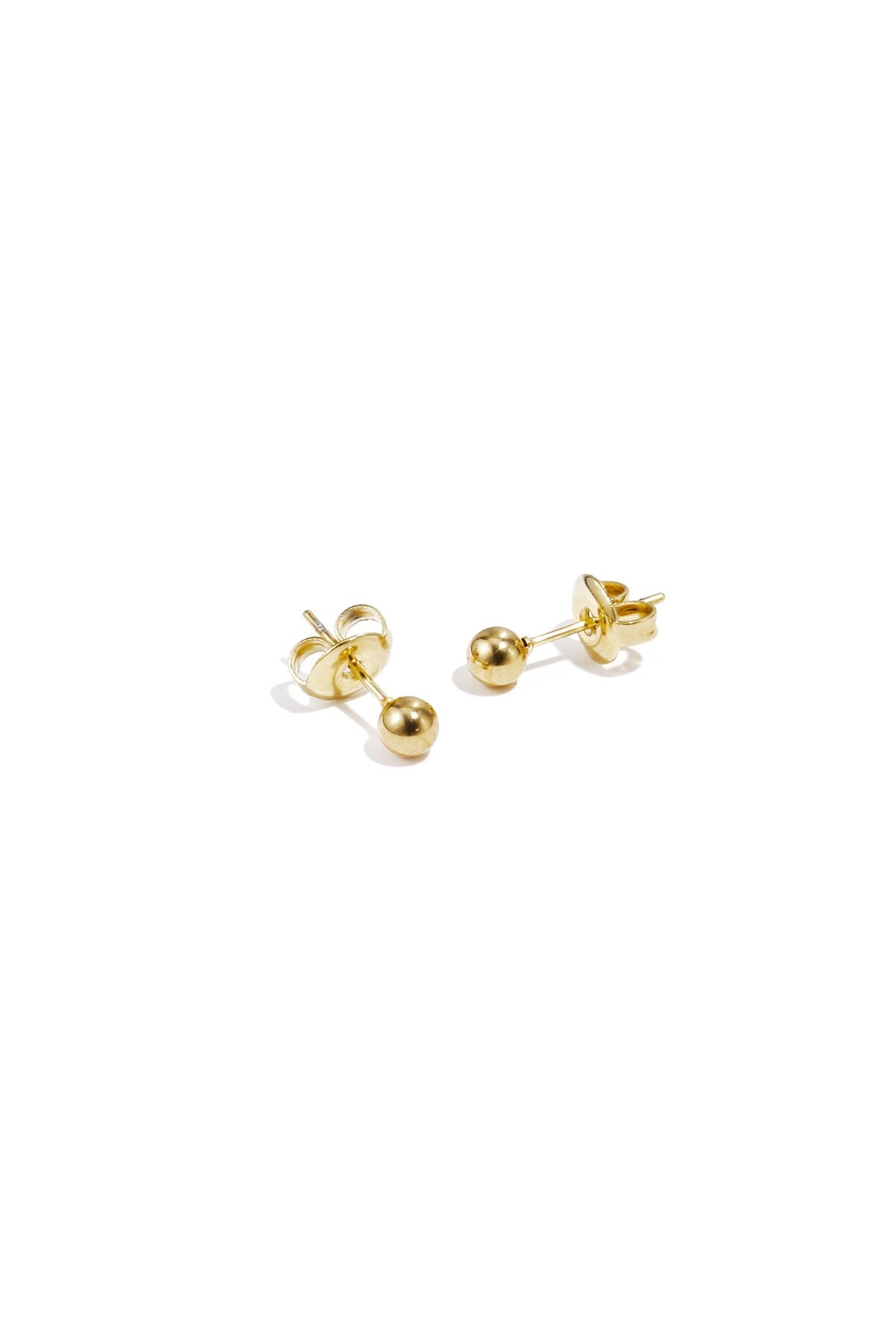 Oorbellen small dots -goud