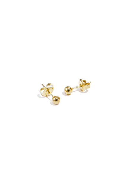 Oorbellen small dots -goud