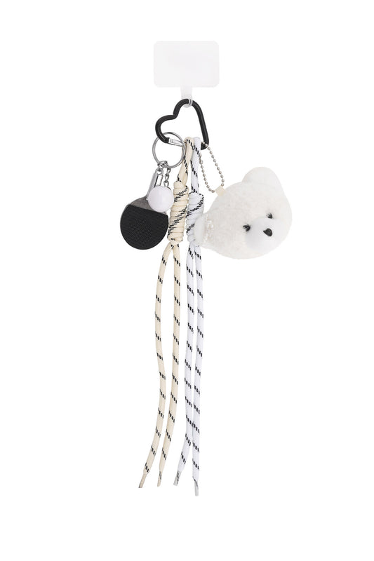 Beren tas charm