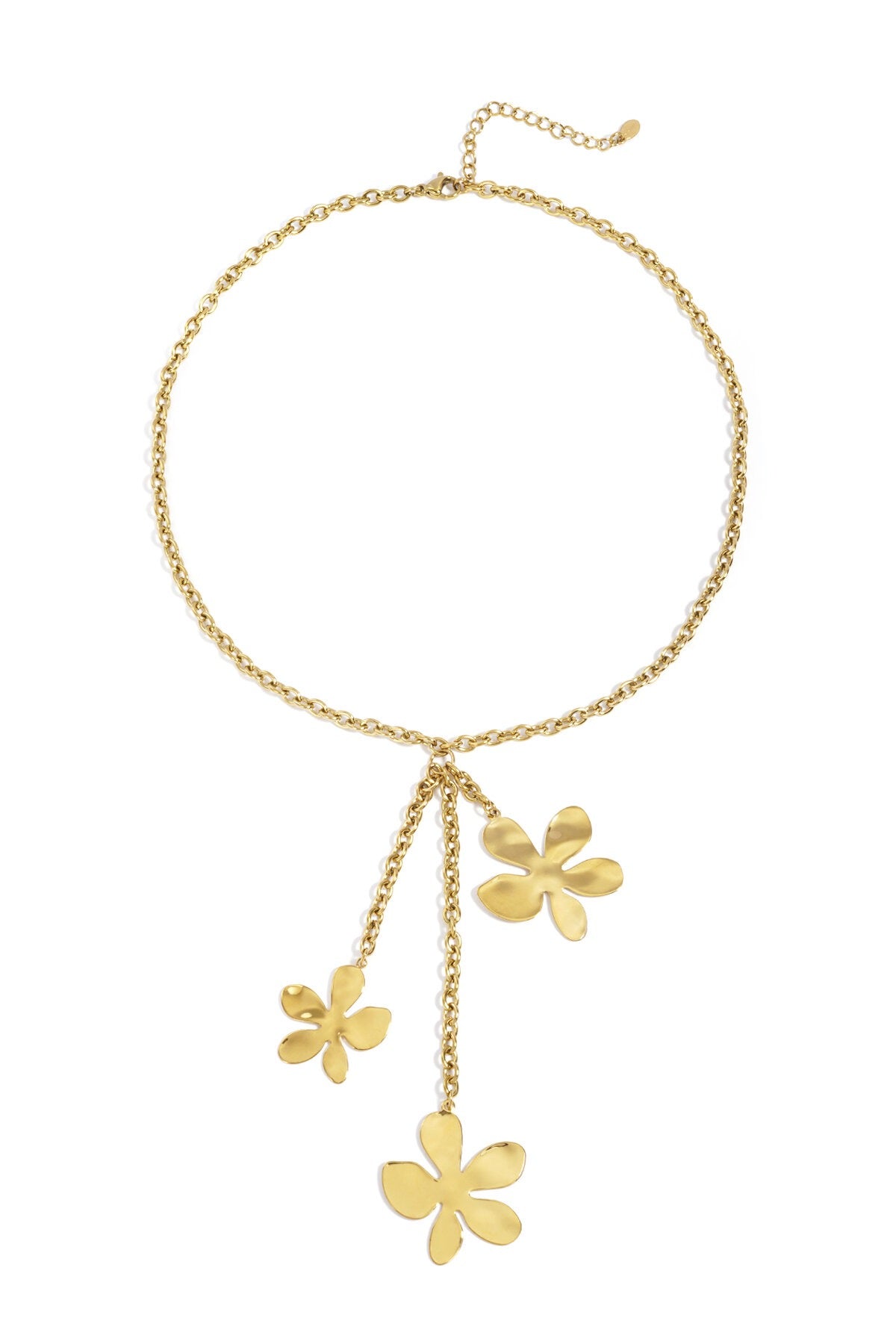 Hangerketting bloemen