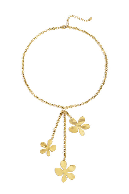 Hangerketting bloemen