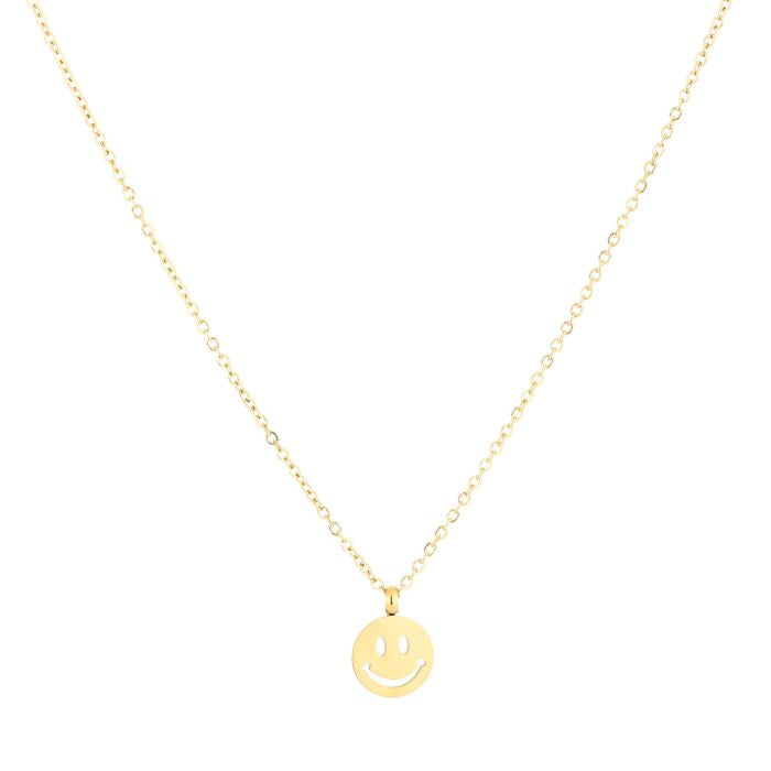 Smiley ketting