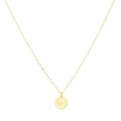 Smiley ketting