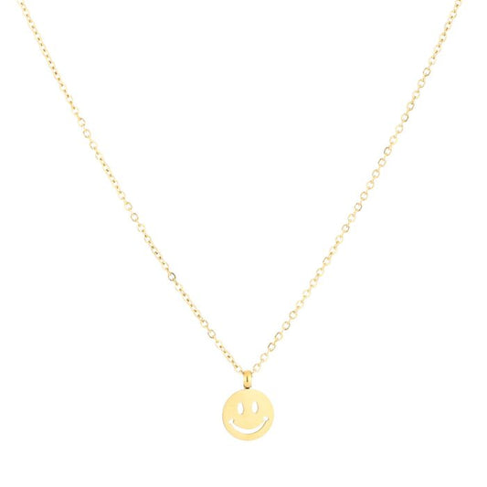 Smiley ketting