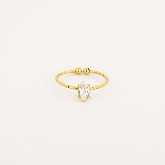 Basic zirkonia ring