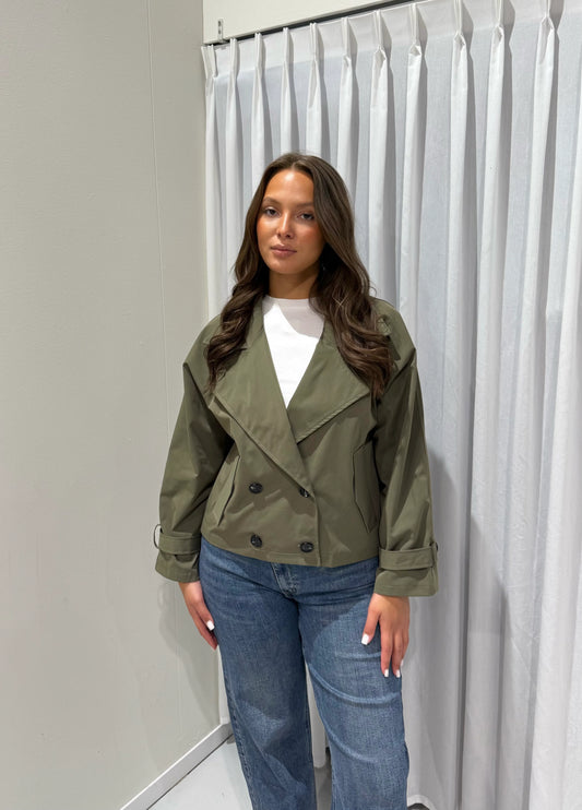 Kendall jacket -green