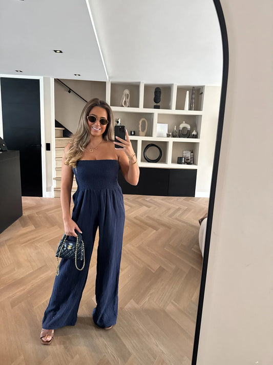 Ficky Jumpsuit - Navy