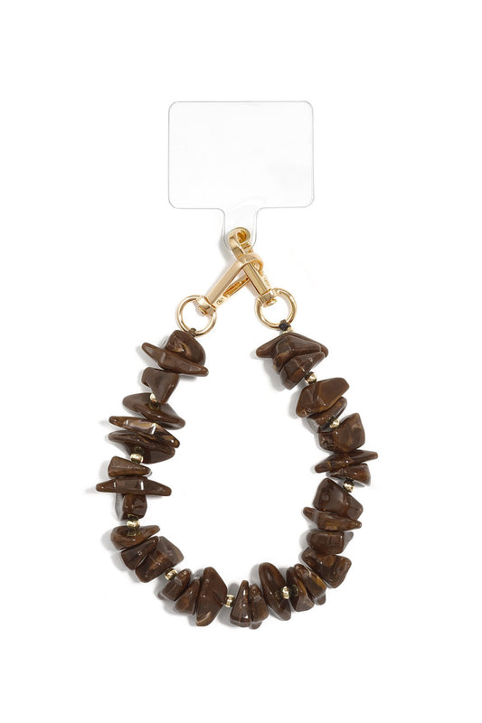 Telefoonkoord brown