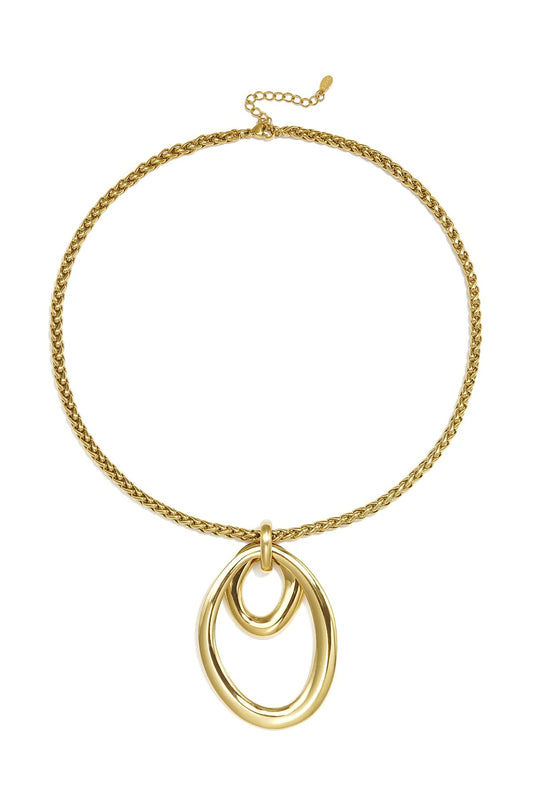 Hangerketting -goud
