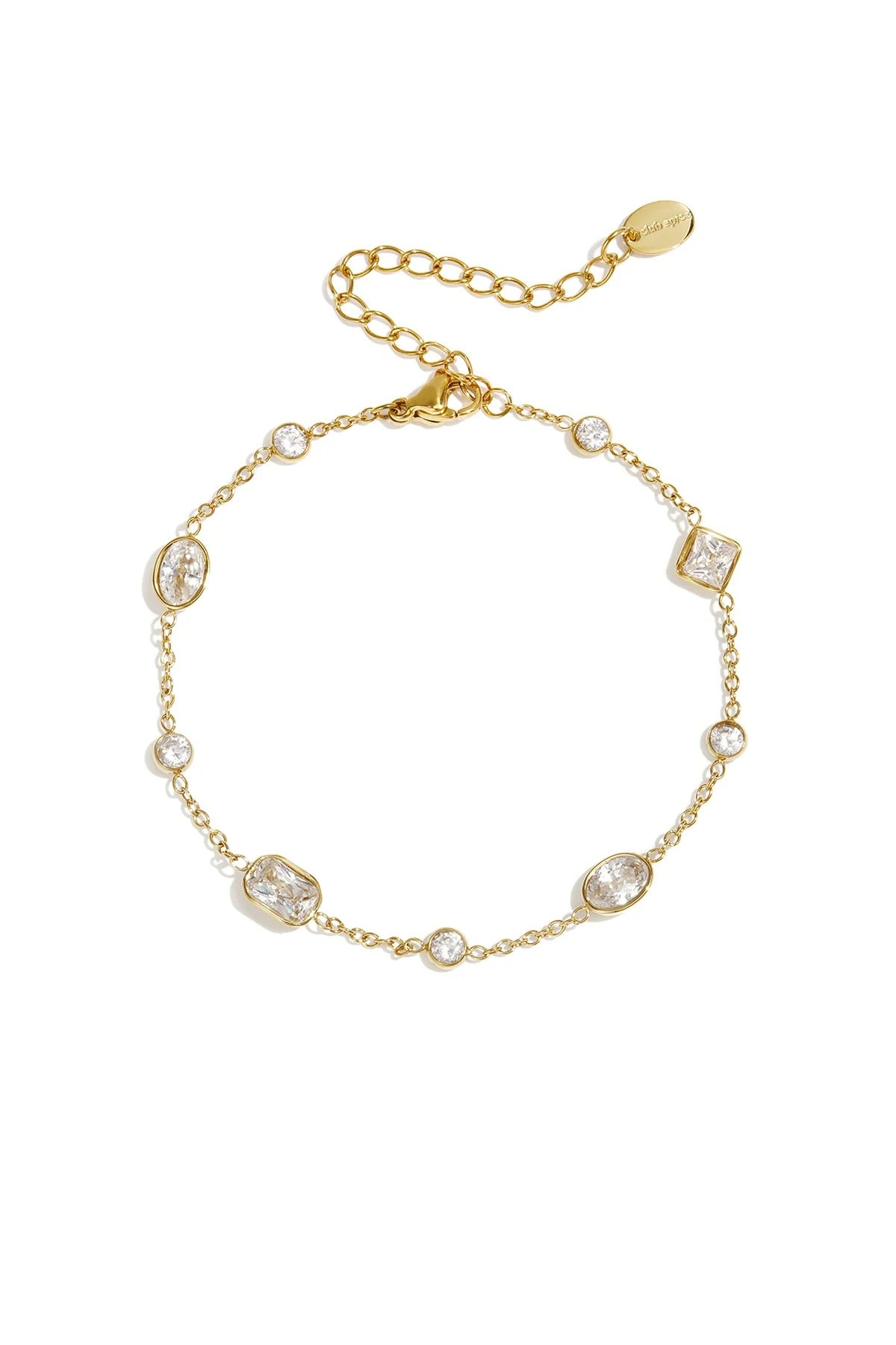Sparkle armband -transparant